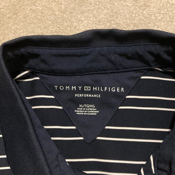 Tommy Hilfiger Men’s XL Performance Polo Shirt - Picture 3 of 4